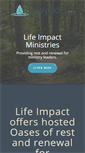 Mobile Screenshot of lifeimpactministries.net